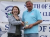 Archie Simmonds picks up his class award from Alison Bell 100612 (Kevin Sloan)