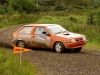 Micky Hunter and James McWhir. Scottish Rally 300612 (Frank Love)